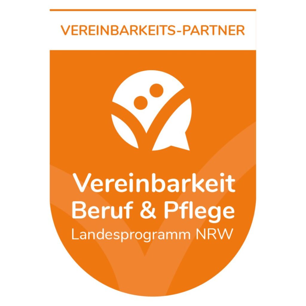 Logo Vereinbarkeit Pflege & Beruf