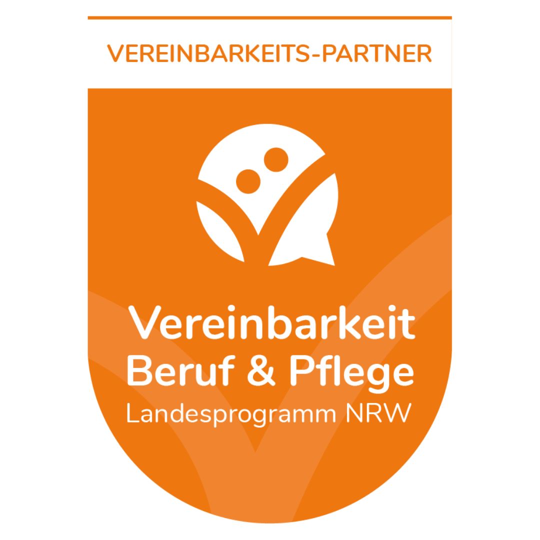 Logo Vereinbarkeit Pflege & Beruf